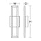Afx Zola Vanity - LED 13W - 1150 Lm - 120V - Satin Nickel ZLAV1405L30D1SN - alternate 3